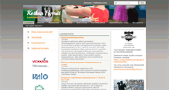 Desktop Screenshot of kotkanhyrrat.fi